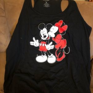 Disney tank tops